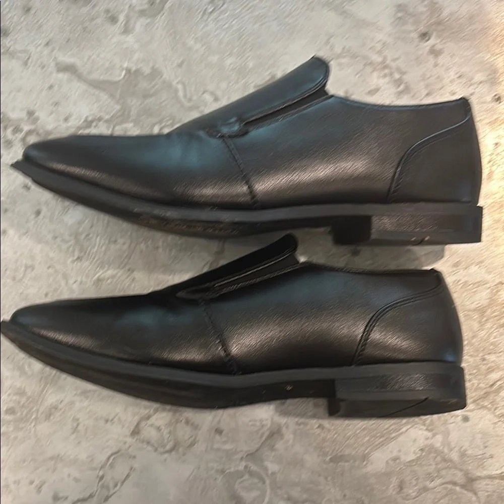 Sonoma Black Slip-On Loafers boys size 6 - Picture 3 of 6